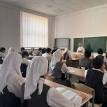 «Единая Россия» провела уроки здоровья в школах Чеченской Республики