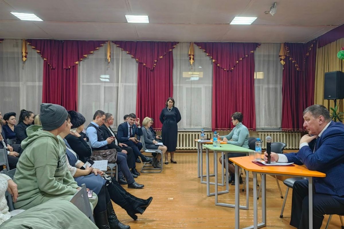 В Горно-Алтайске начались традиционные встречи с жителями