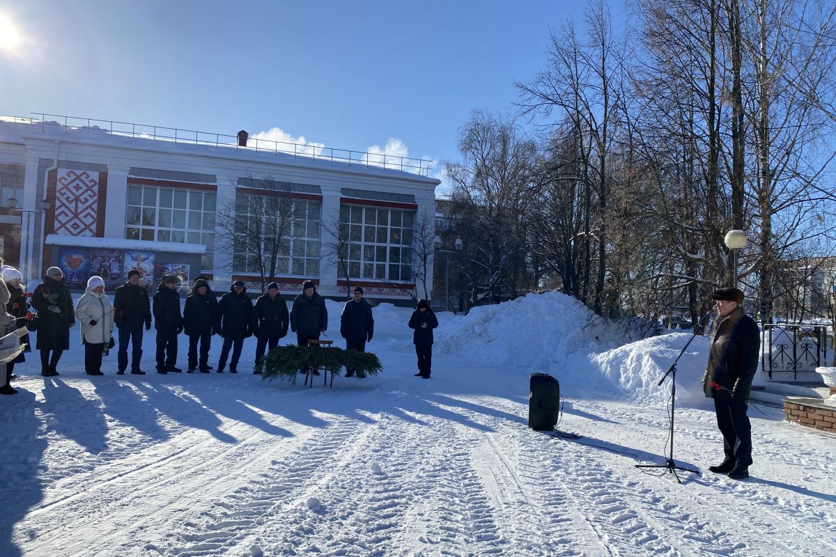 День памяти воинов – интернационалистов прошел в Республике Марий Эл