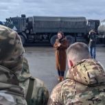 «Единая Россия» собрала для бойцов в зоне СВО беспилотники, автомобили, продукты