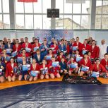 В Биробиджане «Единая Россия» организовала турнир по самбо памяти военного разведчика Жоржа Коваля