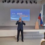 «Разговоры о важном»: Олег Цепкин провел встречи в городе Трехгорном