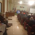 В Октябрьском районе продолжаются  встречи с жителями многоквартирных домов