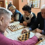 В Ставропольском крае активисты «Единой России» провели игры и мастер-классы для старшего поколения