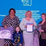 В Подмосковье наградили региональных финалистов конкурса «Лучший дом. Лучший двор»