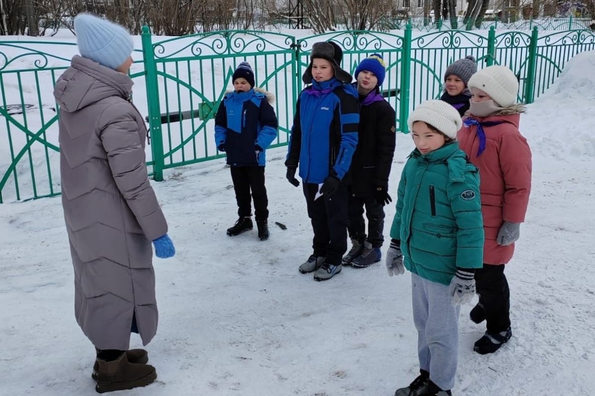 День защитника Отечества: в школе №37 Архангельска состоялась квест-игра