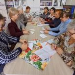 Пожилые жители Чаплыгина пишут письма бойцам на фронт