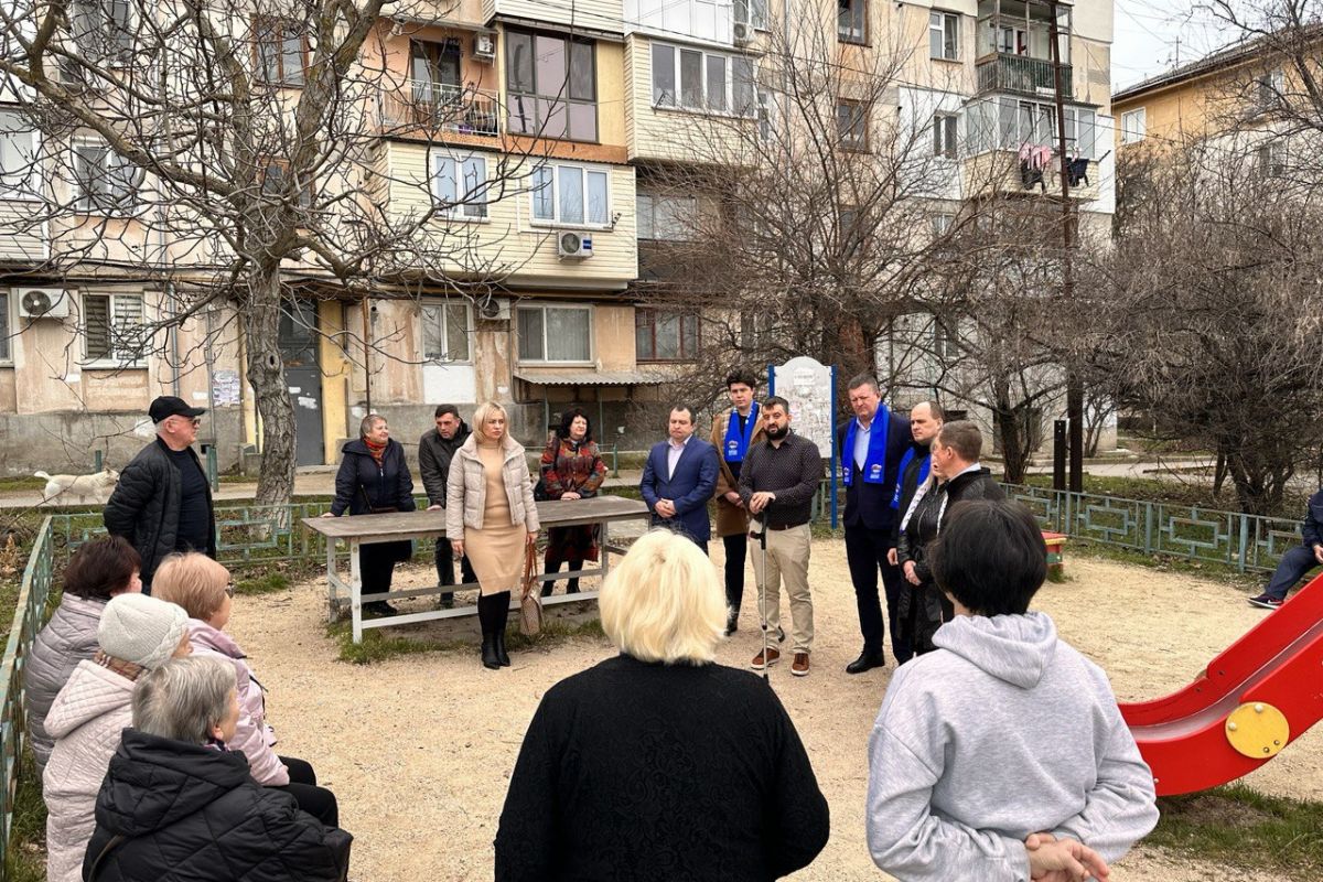 Новые рабочие встречи состоялись в Севастополе в рамках партпроекта «Жители МКД»