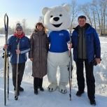 Ульяновские единороссы присоединились к Всероссийской акции «Лыжня России-2024»