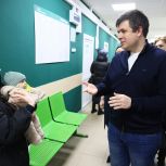 Александр Толмачёв: «Работаем в режиме диалога с жителями»