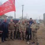 Активистки «Единой России» к 23 февраля приобрели военнослужащим квадрокоптер