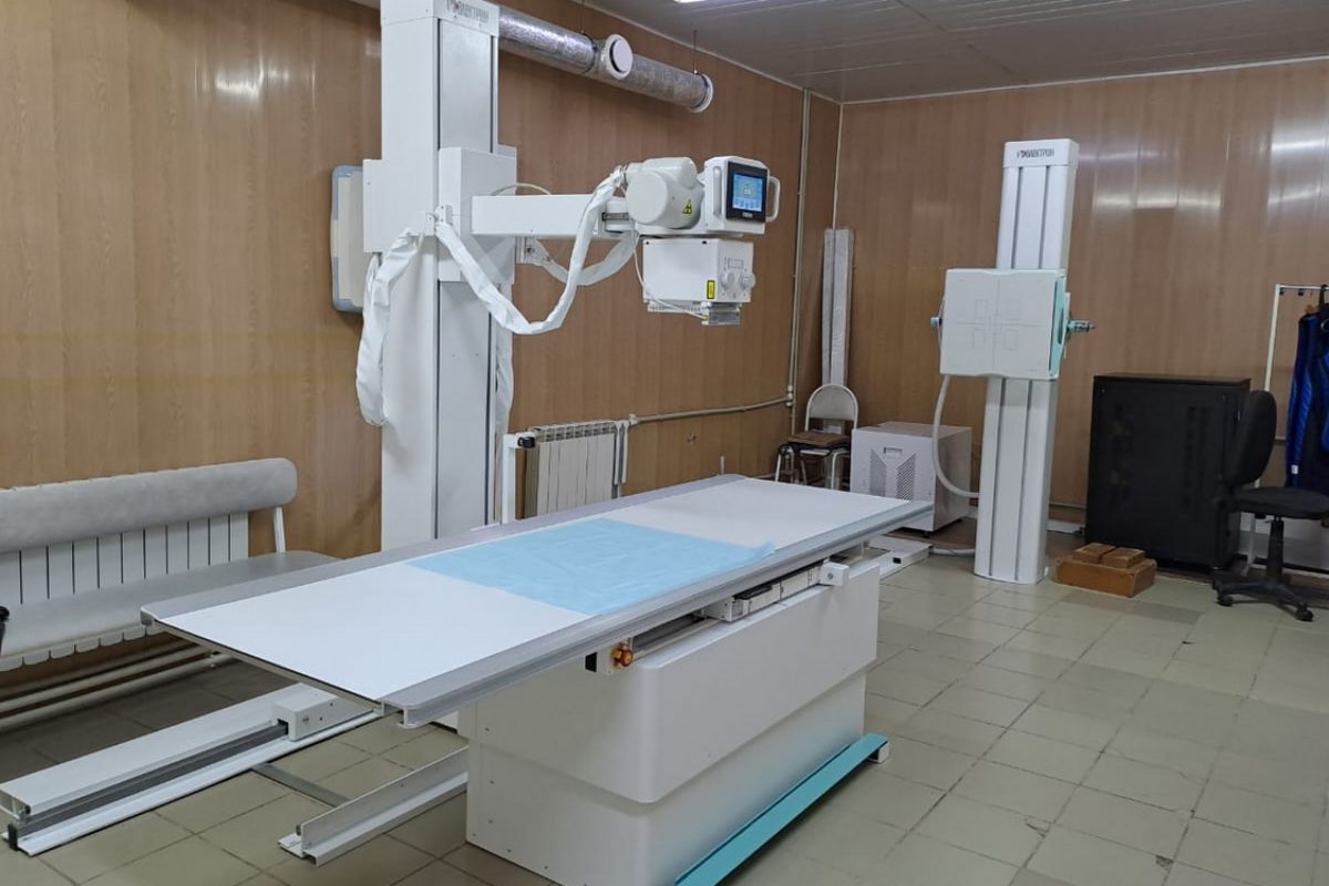 Новое медицинское оборудование поступило в Воротынскую центральную районную больницу