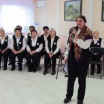 «Единая Россия» помогла организовать концерт в военном госпитале