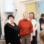 Ольга Шмаеник: продолжим укреплять материально-техническую базу школы в Эссойле