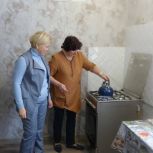 В Курчатове в рамках народной программы «Единой России» подан газ в коттеджный посёлок