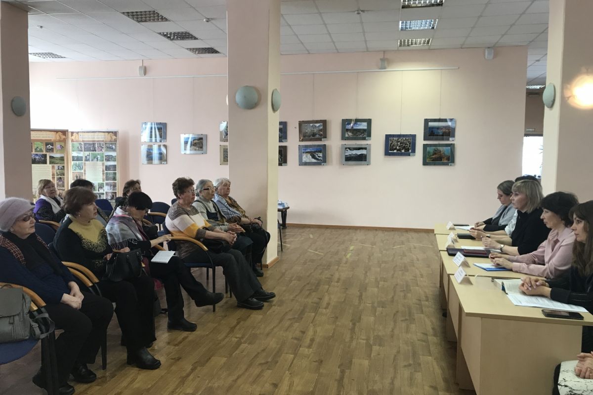 В рамках проекта «Старшее поколение» прошла встреча с Уполномоченным по правам человека в Пензенской области