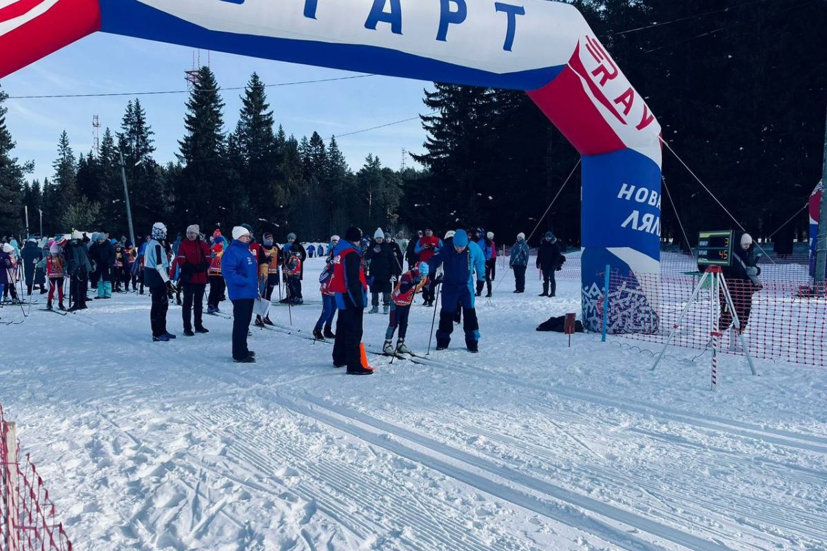 В Новой Ляле прошел турнир по лыжным гонкам