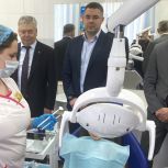 В Ефремове Тульской области при участии «Единой России» открылись два школьных стоматологических кабинета
