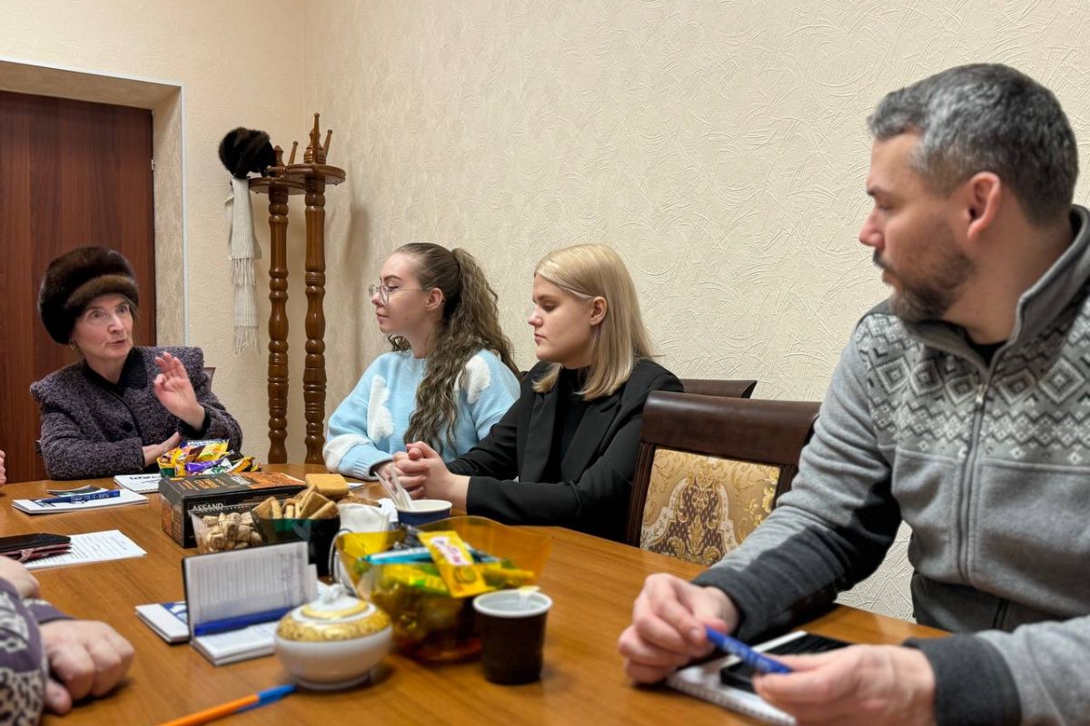 В Мурманске продолжаются встречи с жителями МКД