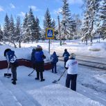 «Единая Россия» в Пензенской области проводит «Снежный десант»