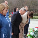 Кубанские единороссы почтили память героев - освободителей Краснодара