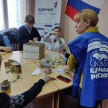 Ульяновские единороссы принимают участие в акции «Тепло для героя»