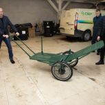 Андрей Луценко: «Тележку для перевоза раненых готовят в Вологде к отправке на СВО»