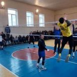 В Рутульском районе Дагестана при поддержке «Единой России» состоялся турнир по волейболу