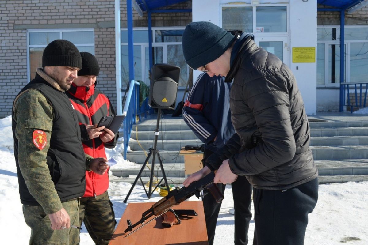 При поддержке «Единой России» в Архангельском поселении Сосновского района состоялась  военно-патриотическая игра «Зарница»