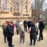 В Судаке рассмотрели предложения горожан по благоустройству дворовых территорий