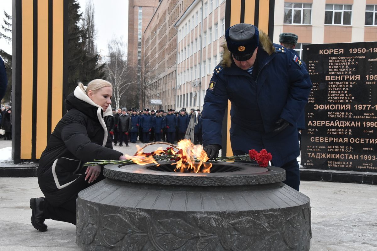 В Рязани почтили память воинов-интернационалистов