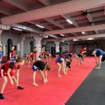 В Дни здоровья забайкальские спортсмены провели гимнастику с детьми