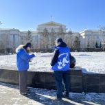 Партийцы проверили результат демонтажа Ледяного городка на площади Ленина