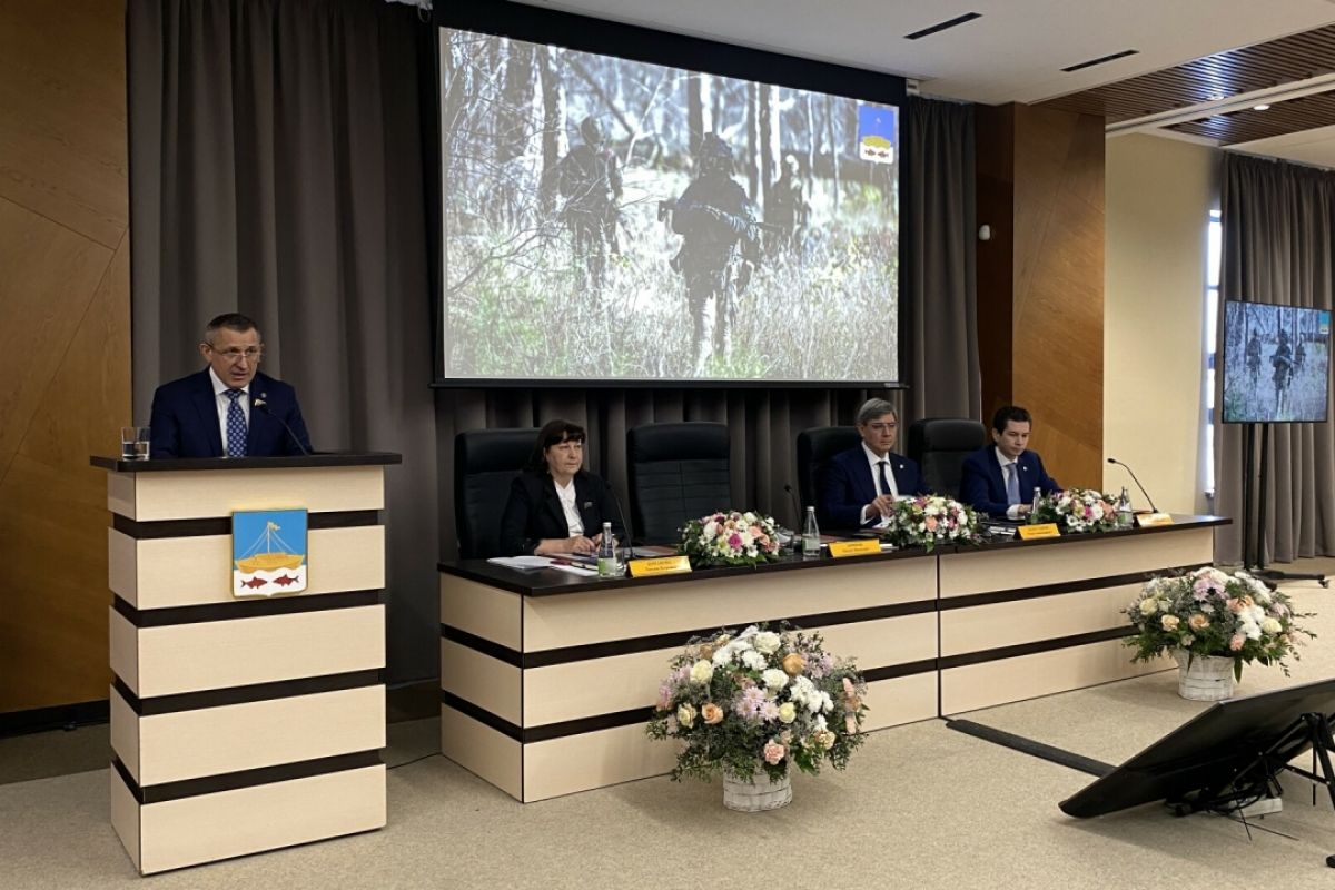 300 тонн гумпомощи направил военнослужащим Лаишевский район с начала СВО