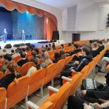 В Уральском Государственном горном университете состоялся кинопоказ фильма «Непобедимый»