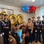 Партийцы поздравили ветерана Великой Отечественной войны с вековым юбилеем