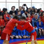 В рамках партпроекта "Zа самбо" в Волгограде пройдут соревнования для юных спортсменов