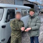 «Единая Россия» доставила помощь омским бойцам в зону СВО