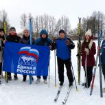 В рамках Всероссийского спортивного зимнего марафона «Сила России» в районах Брянской области прошли «Лыжные выходные»
