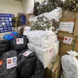 «Единая Россия» доставила бойцам на фронт технику и несколько тонн продуктов и лекарств