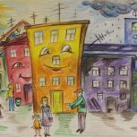 В Майминском районе стартовал конкурс детских рисунков «Дом, в котором хочется жить!»