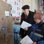 «Единая Россия» доставит к 23 февраля посылки омским бойцам и жителям Луганска