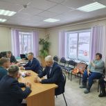 Депутат Заксобрания Илья Шулькин посетил с рабочим визитом с. Кын Лысьвенского округа