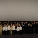 «Молодая Гвардия» провела показ патриотического фильма для учащихся Прикамья
