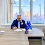 В Штабе общественной поддержки провели прием граждан по соцвопросам