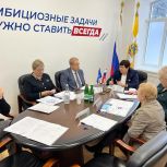 «Единая Россия» обсудила реализацию партпроекта «Старшее поколение» на Ставрополье