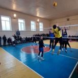 Районный турнир по волейболу при поддержке «Единой России» прошел в Рутульском районе