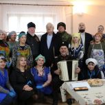 Депутат Госдумы Алексей Езубов встретился с участниками проекта солдатский привал «Кубанские обеды для победы»