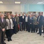 «Единая Россия» открыла музей Афганской войны в школе Мелекесского района Ульяновской области