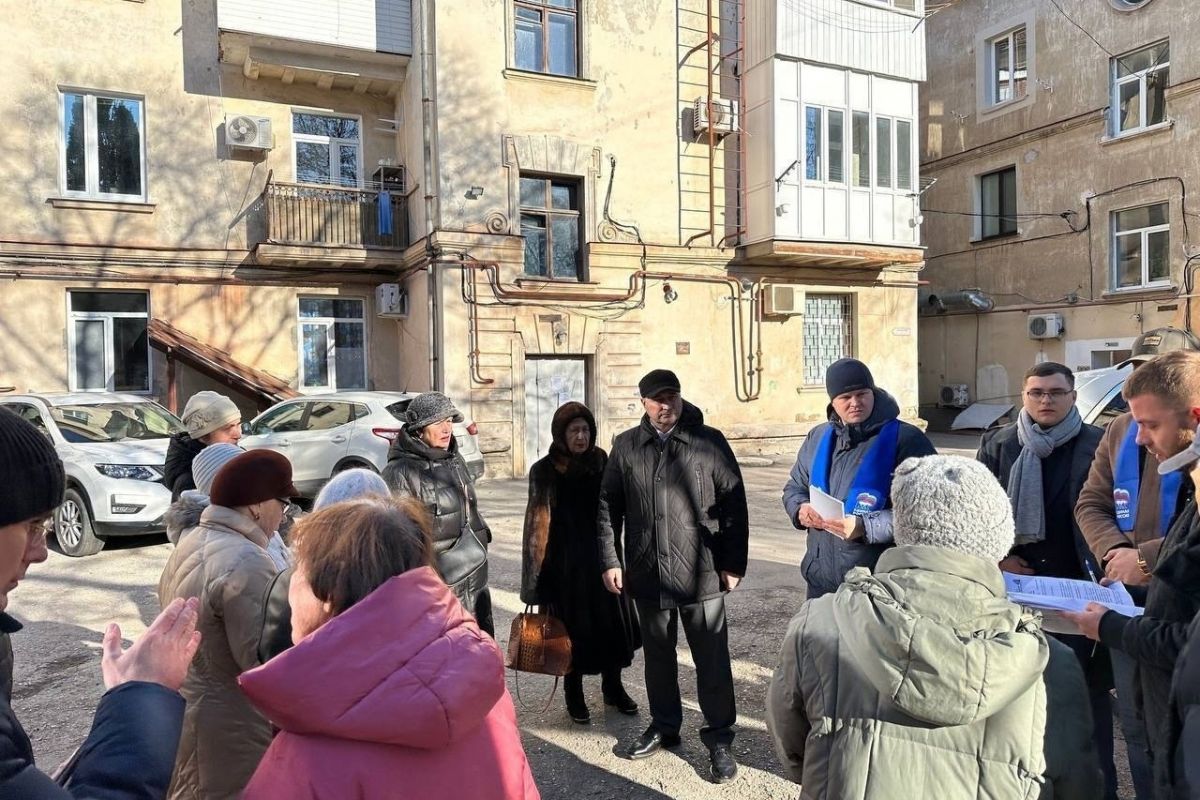 В Севастополе прошел ряд рабочих выездов в рамках партпроекта «Жители МКД»